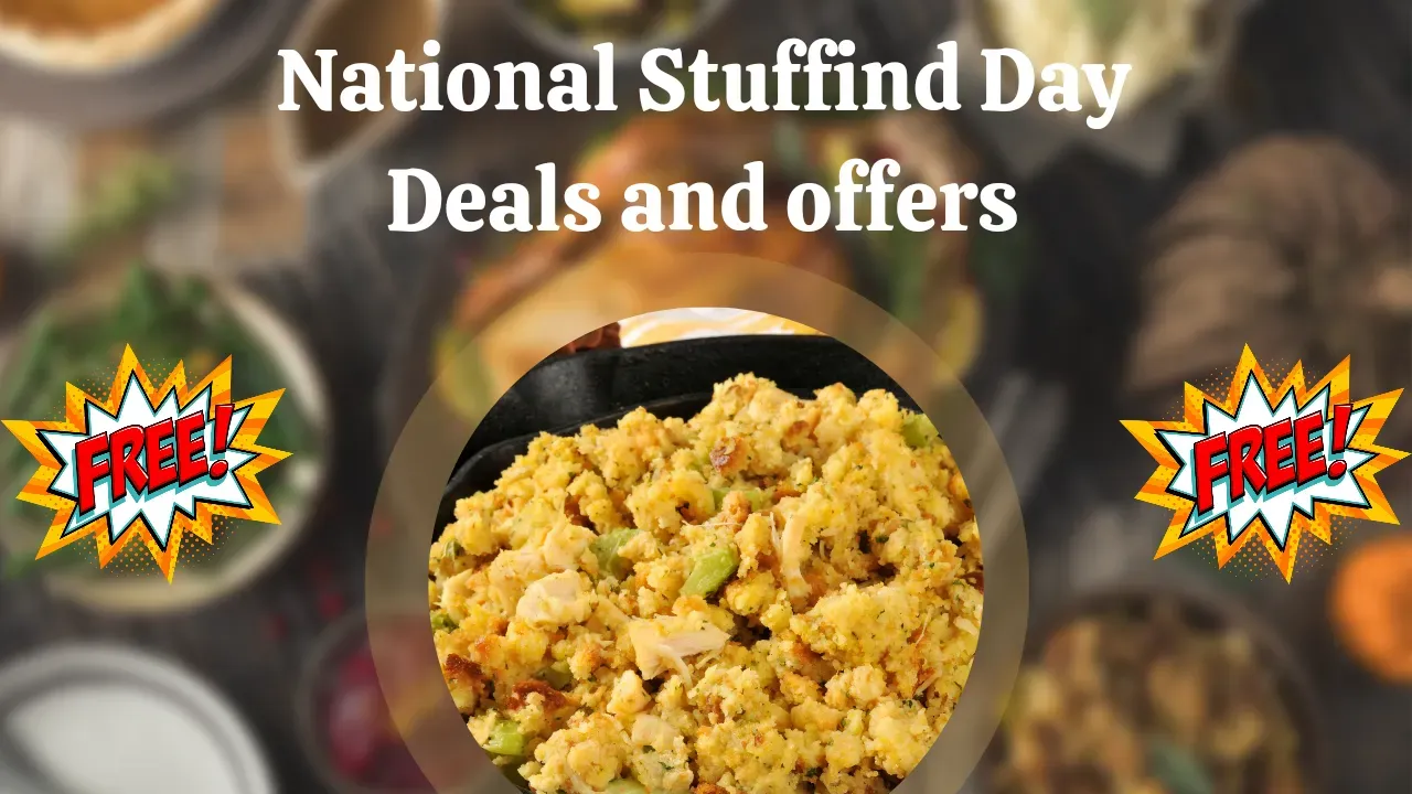 National Stuffing Day  Deals and offers image