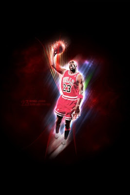 Michael Jordan Iphone Wallpaper