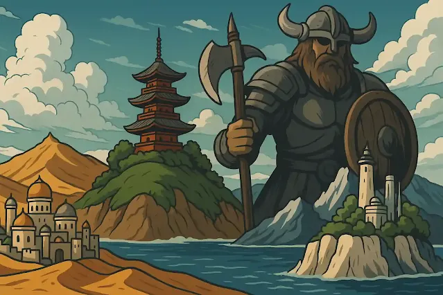 All One Piece Kingdoms Explained – Hidden Secrets of Alabasta, Wano, Elbaf & More