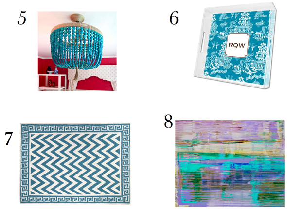 Color Crush: Turquoise via La Dolce Vita | www.ladolcevitablog.com