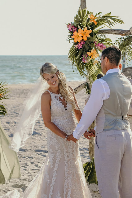 wedding ceremony on captiva island