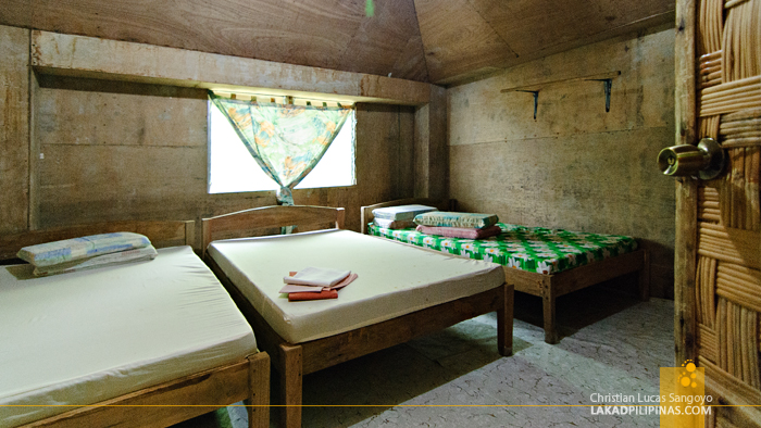 Six-Person Fan Room at Guisi Clearwater Beach Resort Hallway in Guimaras