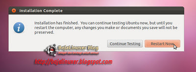 Install Ubuntu dalam Flash disk