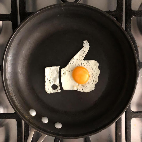Artista transforma os ovos do café da manhã em obras de Arte