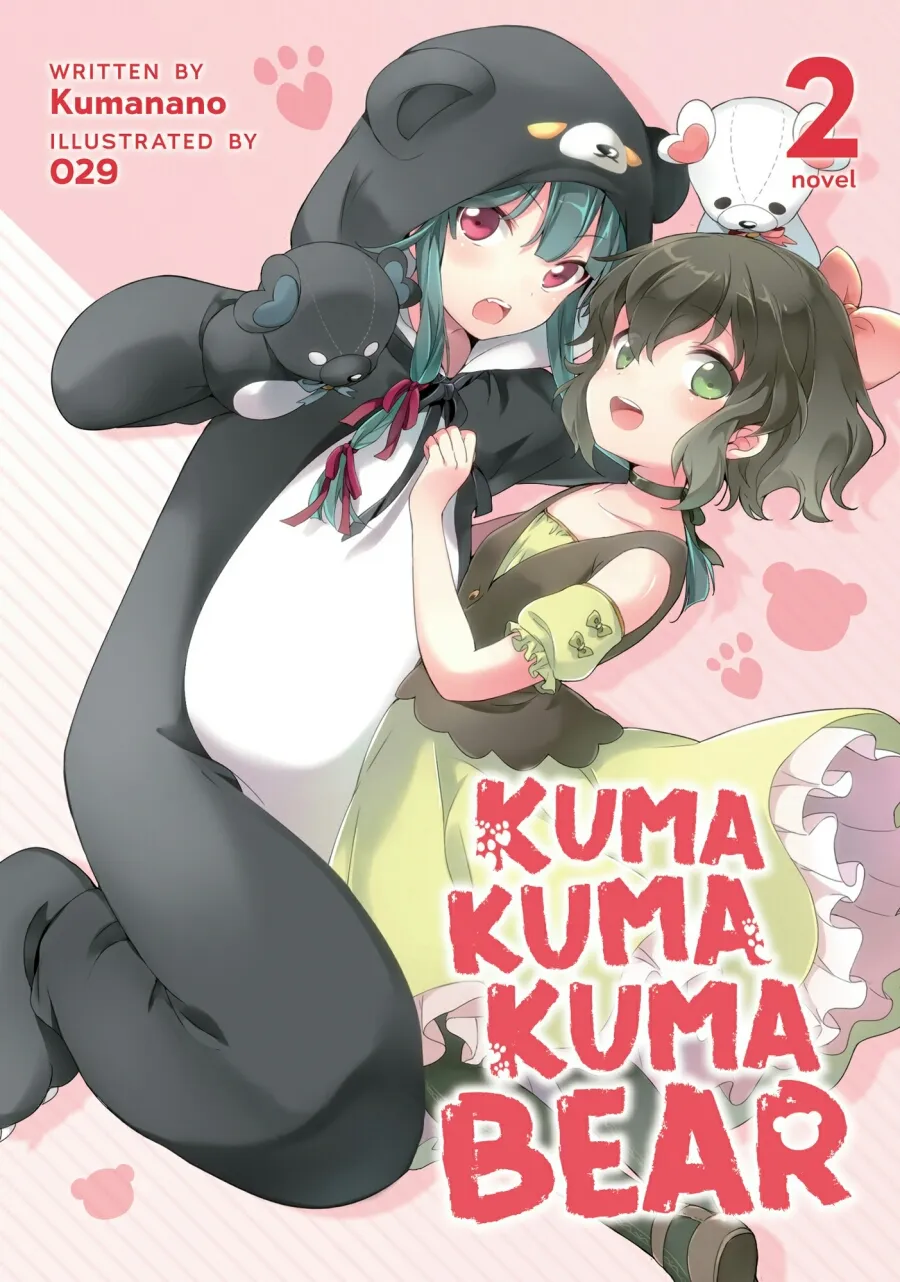 Kuma Kuma Kuma Bear - LN