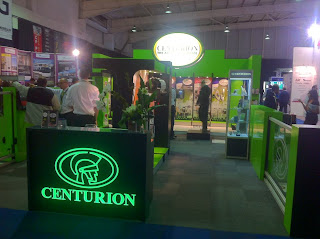 CENTURION stand IFSEC 2012