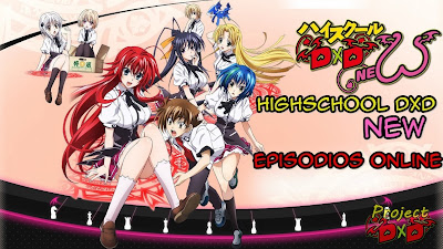 High School DxD New Episodios Online