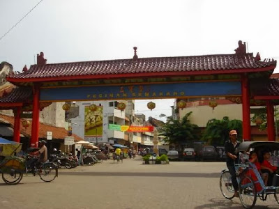 Pasar Semawis / China Town