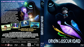 ORION Y LA OSCURIDAD – ORION AND THE DARK – BLU-RAY – 2024 – (VIP)