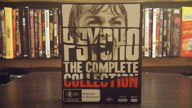 The Complete Psycho Collection from Australia