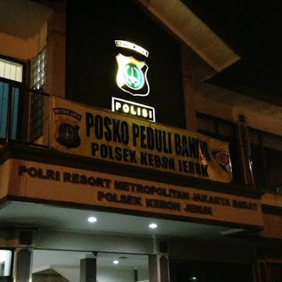 Persyaratan SKCK Polres, Polsek Kebon Jeruk