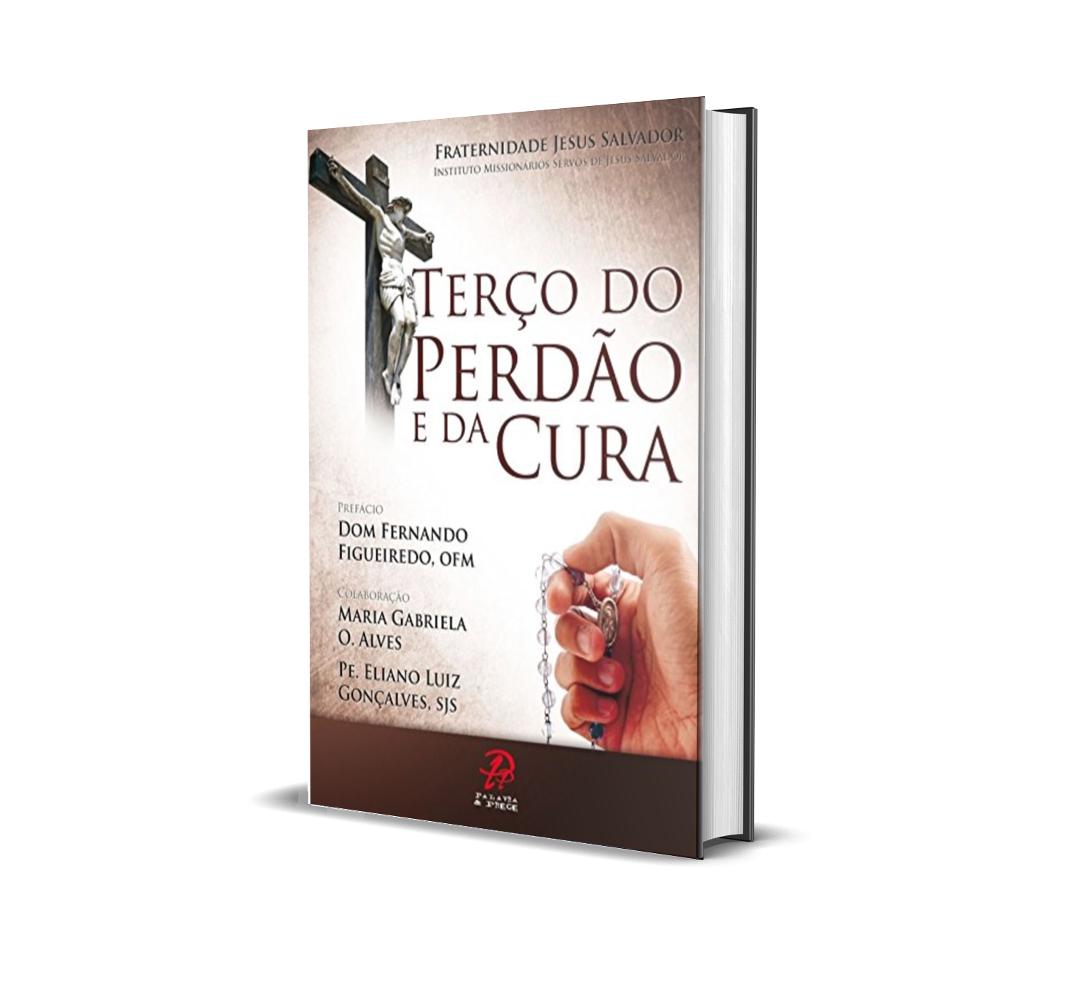 Livro católico Terço do perdão e da cura