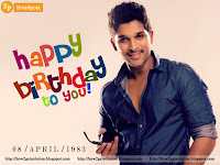 tips to celebrate 37th allu arjun birthday at home or office [smile image]