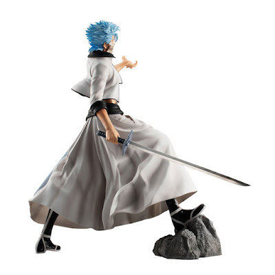 Figuras: Imágenes de la G.E.M. Series Grimmjow Jaegerjaquez de Bleach - Megahouse