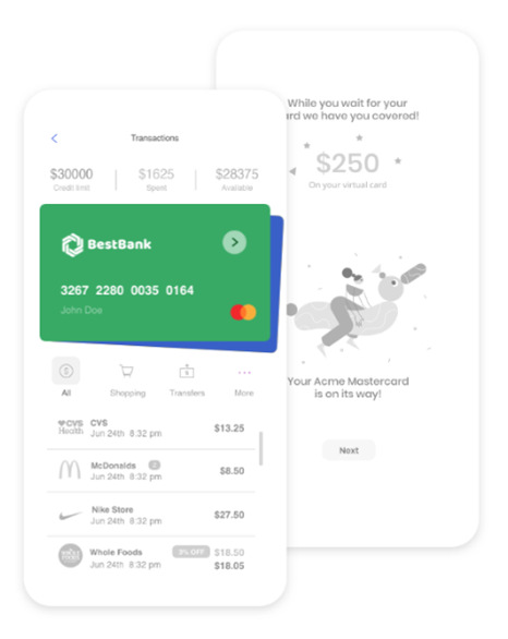 Deserve-Credit Card-as-a-Service Platform