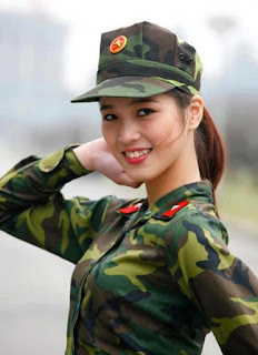 Beauty in Military