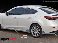 Mazda 3 Spoiler Kit