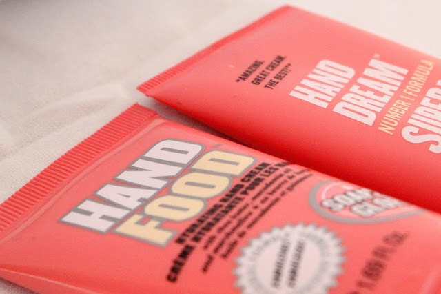 soap and glory hand dream hand food review winter 