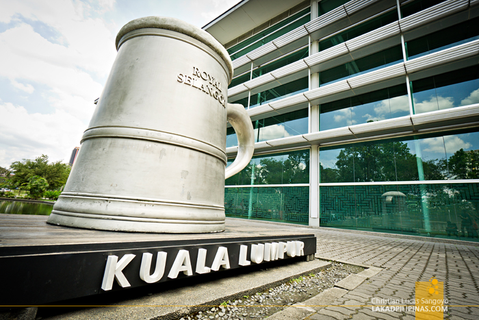 Royal Selangor Largest Pewter Mug Kuala Lumpur