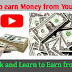 how to earn money from youtube in india | How much a youtuber make
