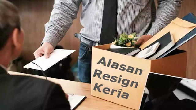 Alasan Resign