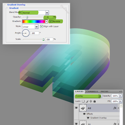 Menduplikasi layer A1