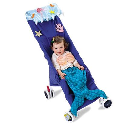 Littlest Mermaid Costume