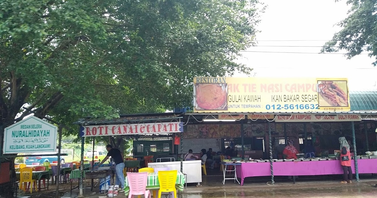 MaKaN JiKa SeDaP: Restoran Kak Tie Nasi Campur di Pekan ...