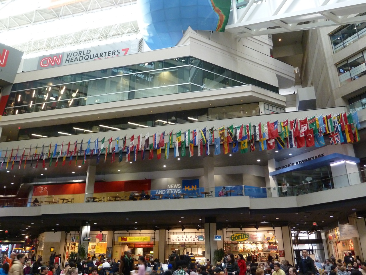 Visit the CNN Center in Atlanta