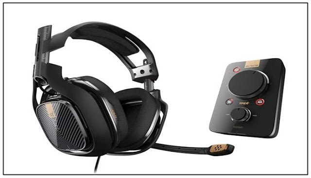 astro a40 tr headset + mixamp pro 2017