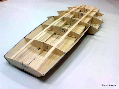 plywood hydroplane