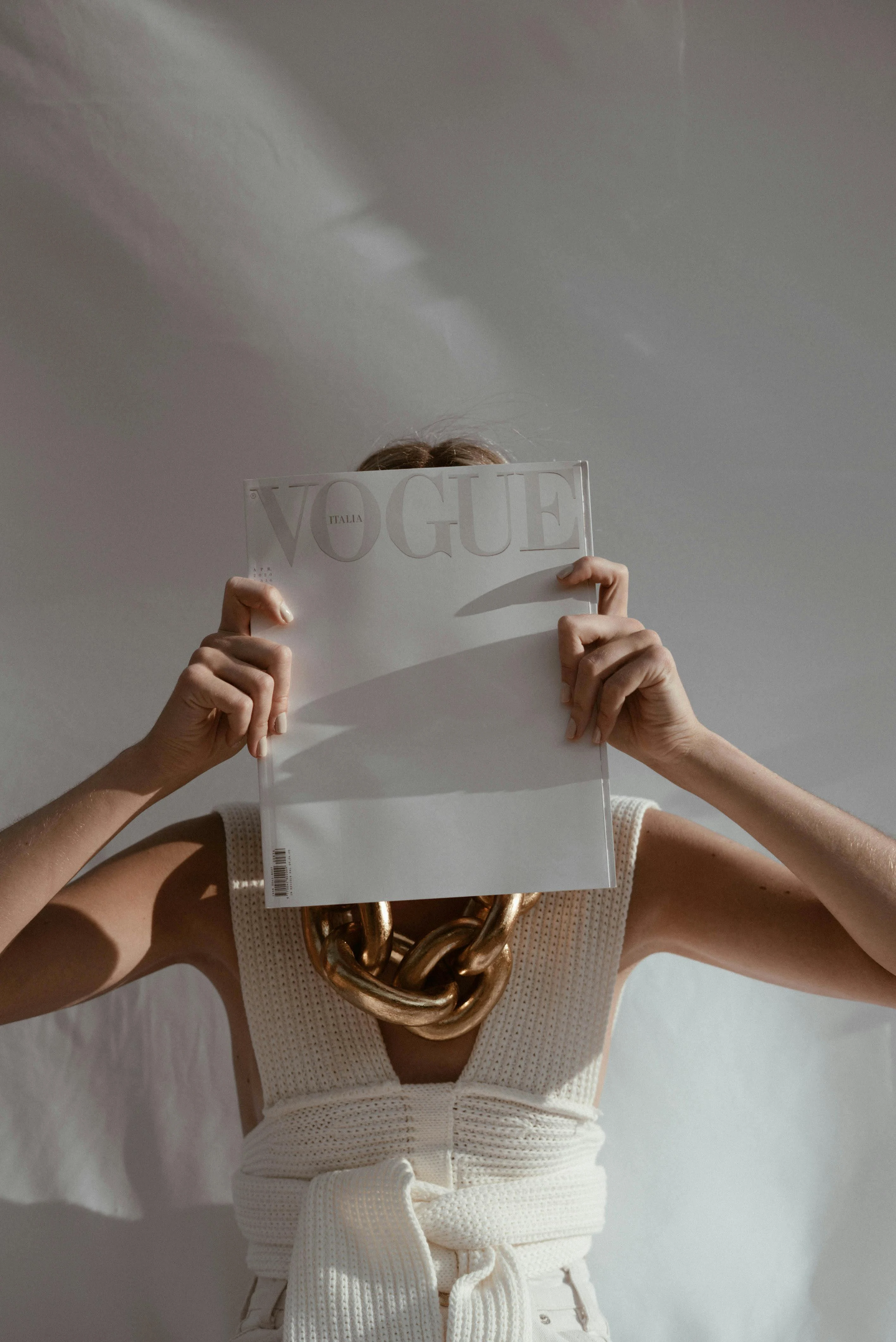 faceless fashion vogue