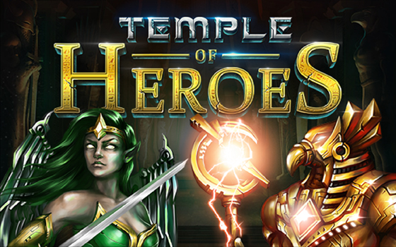 Goldenslot Temple Of Heroes