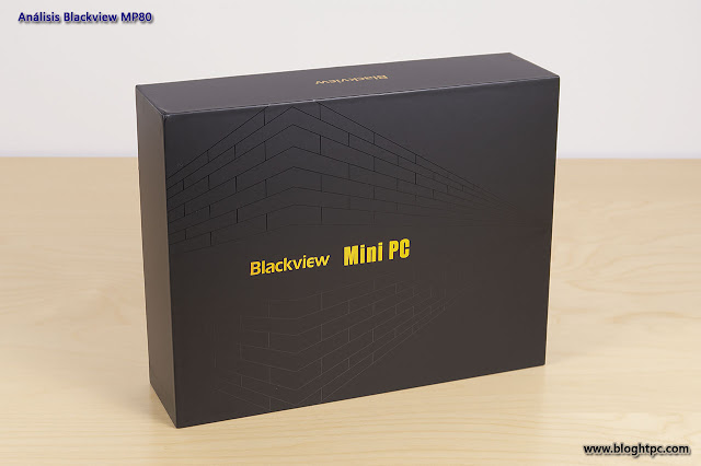 UNBOXING MINI PC BLACKVIEW MP80