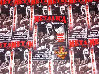 Metálica fanzine - Año 32 n 85 (2018)