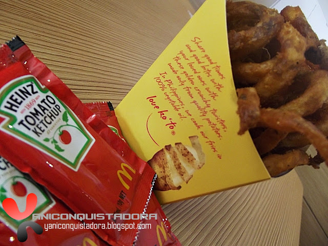 MC DONALD'S Twister Fries 