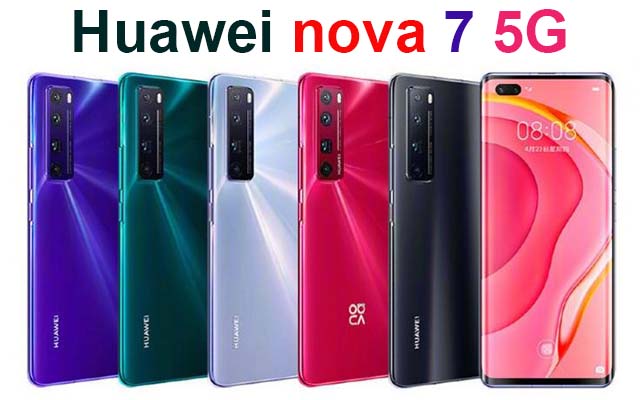 سعر و مواصفات هواوي نوفا 7 5g كل المميزات والعيوب في Huawei Nova 7 5g