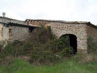 Façana nord de la Casa Nova de Més Avall