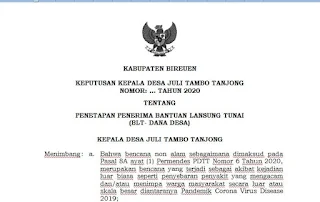 https://juraganberdesa.blogspot.com/2020/04/sk-kades-penerima-blt-dana-desa-2020.html