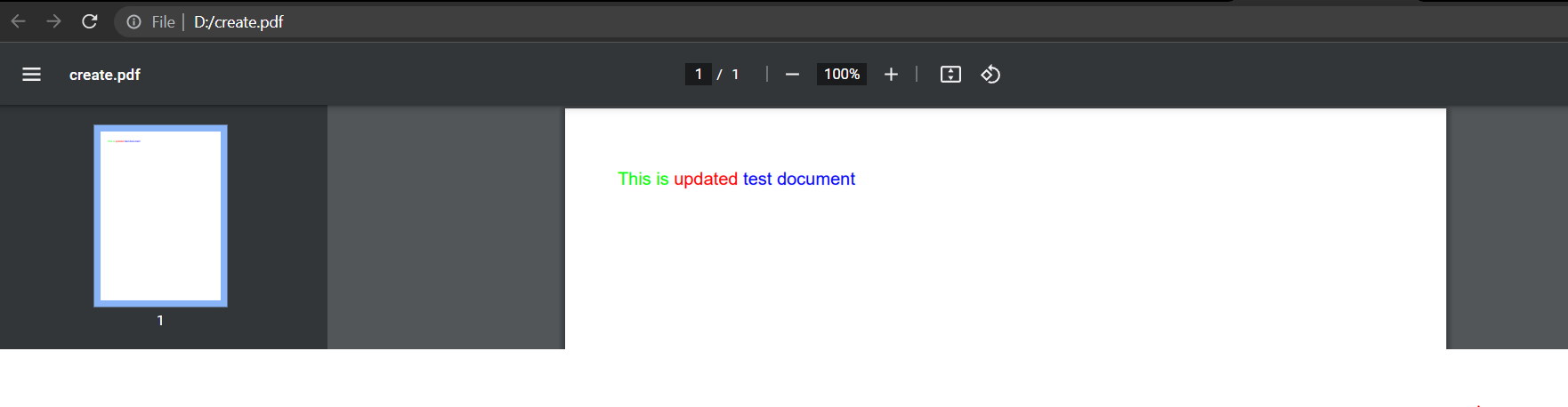 Compare two PDF files in C# windows application