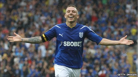 Craig Bellamy also came home this week.:)