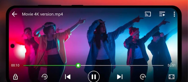 10 Aplikasi Pemutar Video Terbaik  di HP Android