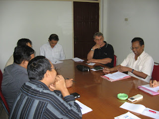 Meeting with the Provincial Definitory