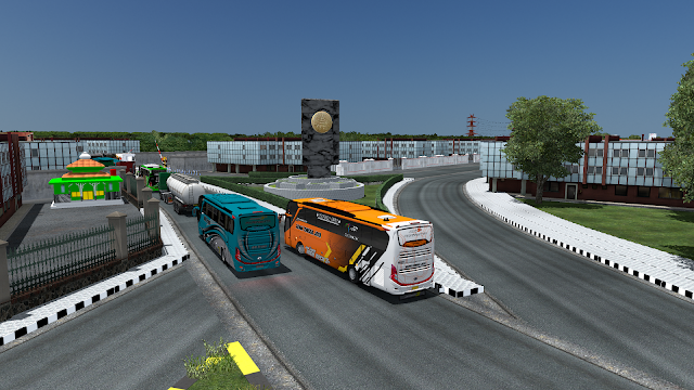 Map Trans Jawa v6 ETS2