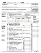 1040 Us individual income tax return