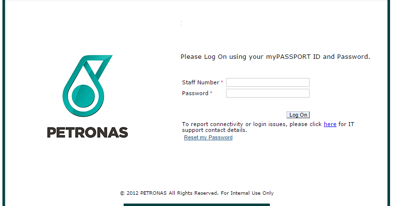 Faceblogisra: myPassport Portal PETRONAS WEBSITE ONLINE 