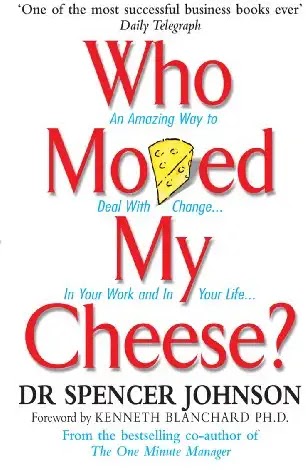 Who Moved My Cheese🧀🧀