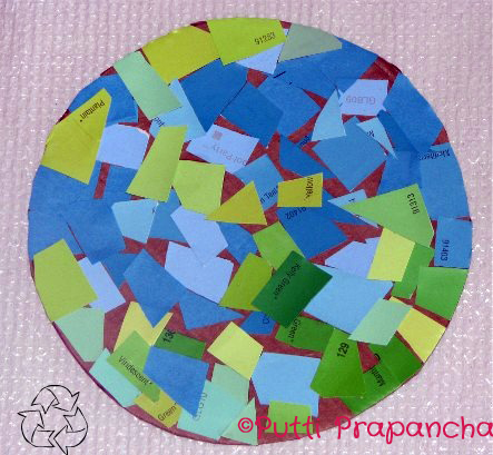 Craft Ideas  Pista Shells on Will Help Earth   Writing Activity For Kids  Readforgood   Putti S