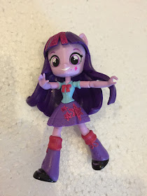 Equestria Girls Mini Glitter Twilight