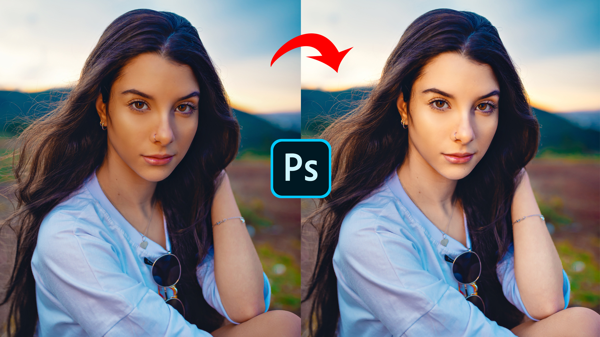 Tips To Lighten Skin Tone Photoshop - Sandeep'z Creation